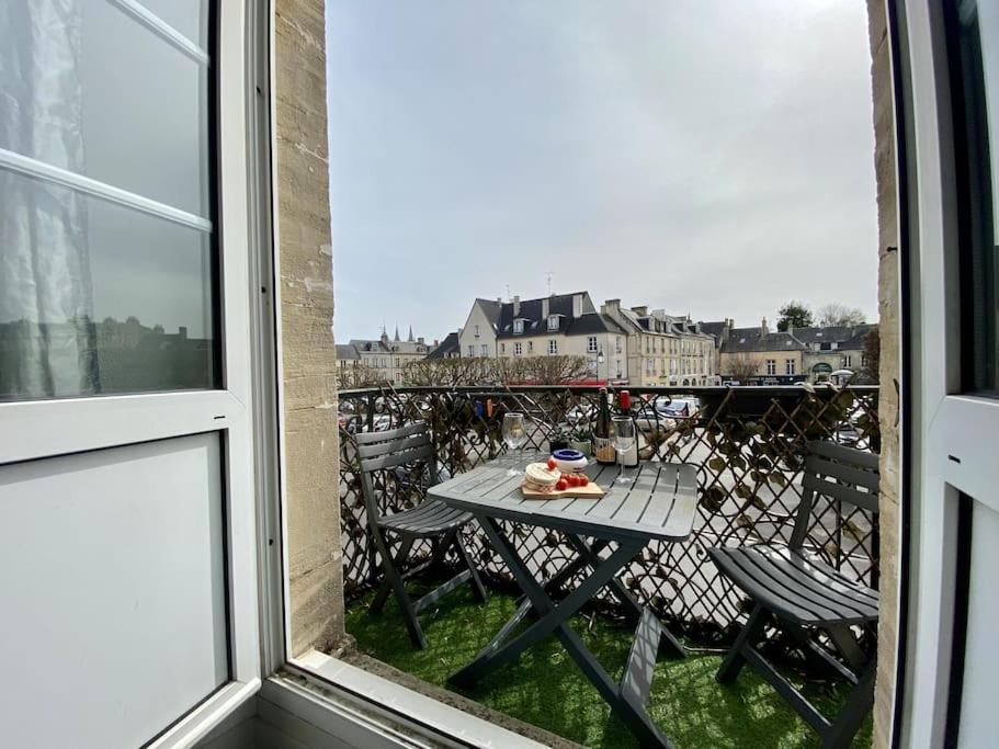 Mon Saint-Patrice By Melrose Apartment Bayeux Exterior foto